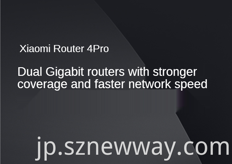 Mi Router 4 Pro